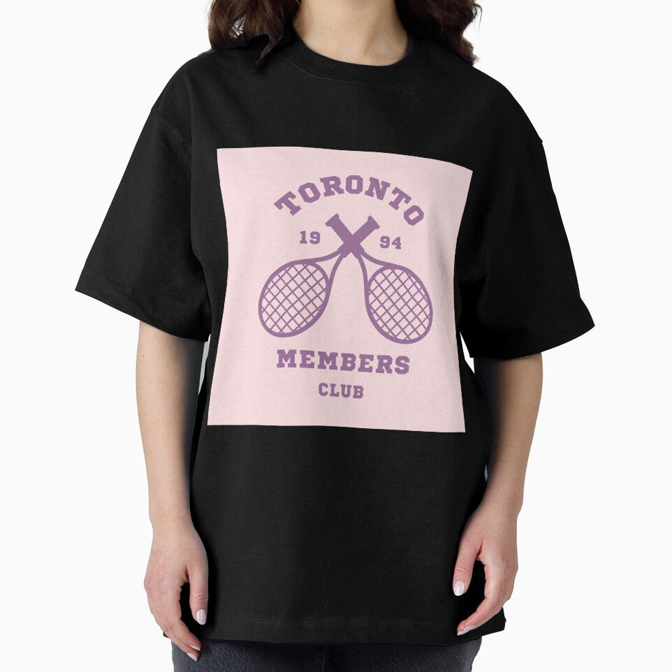Toronto Tennis Members Club 1994 Purple Pink by art-by-harmonie