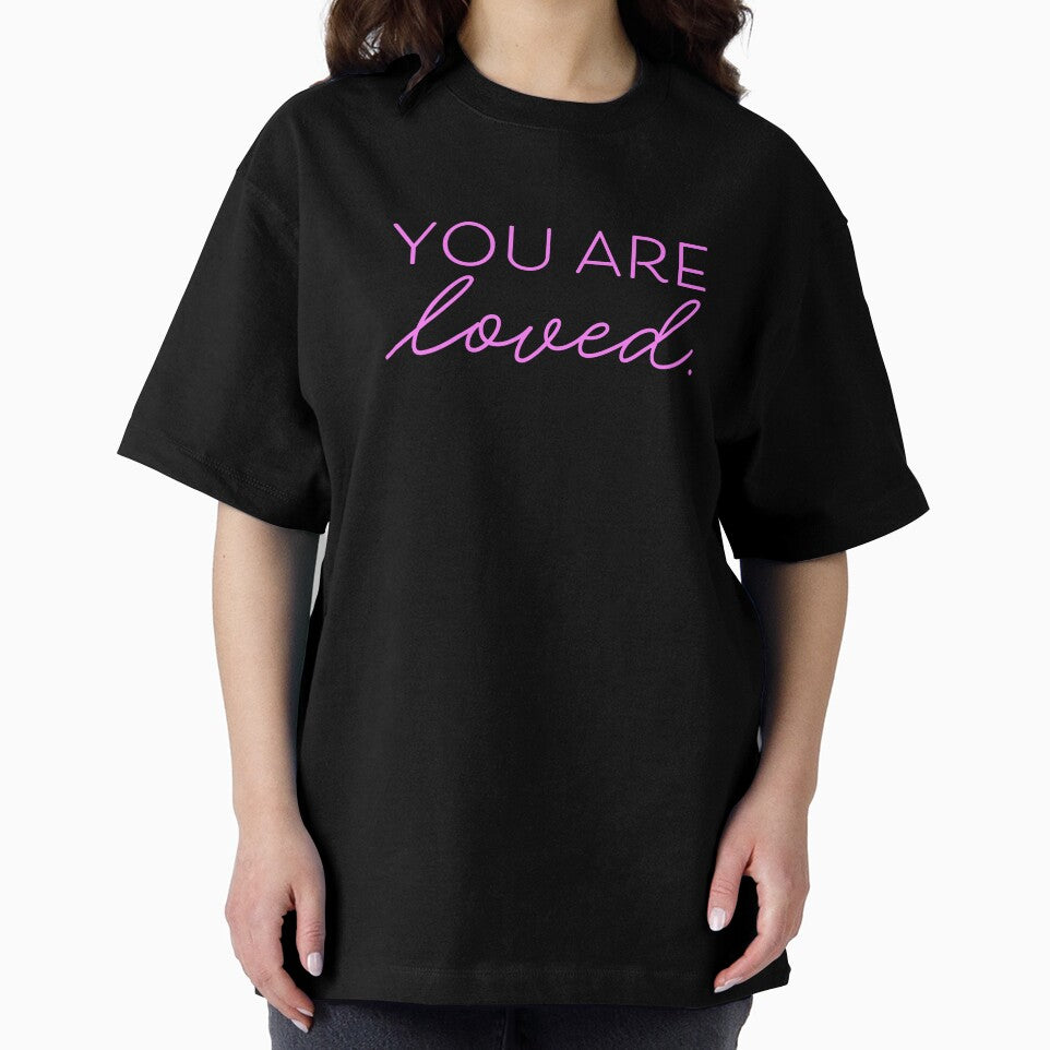 You Are Loved V4 - Bubblegum by sillyjess