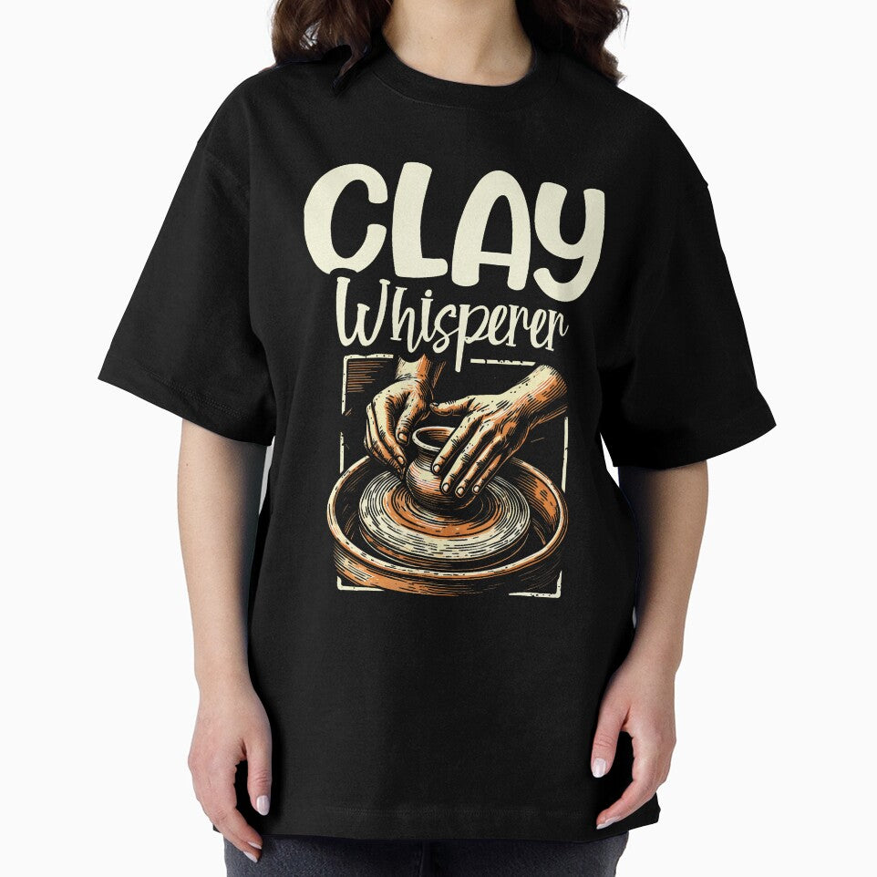 Clay Whisperer Funny Pottery Clay Ceramic Art by AileighKyser