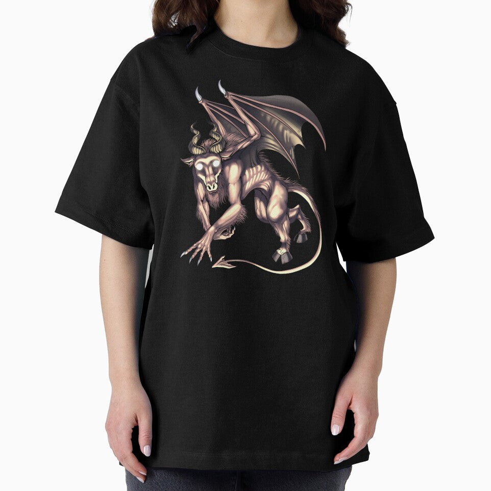 Cryptid Creature Jersey Devil by underheaven