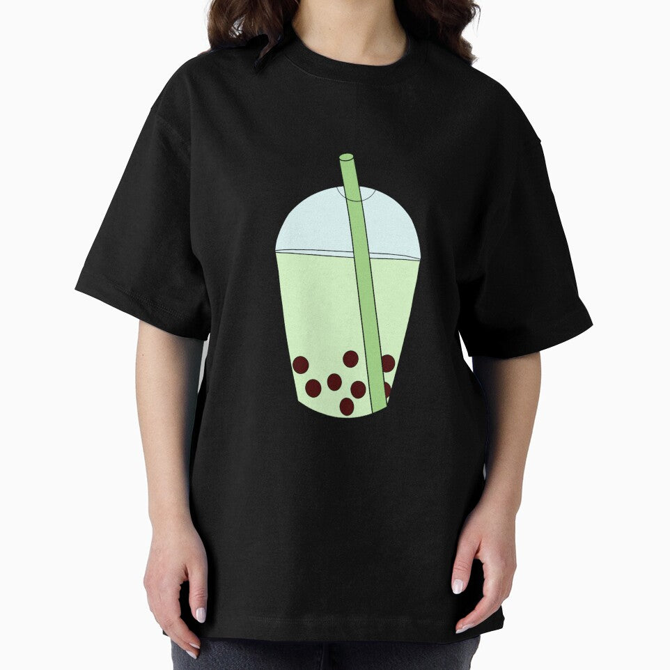 Boba Bubble Tea Green by kati-cat
