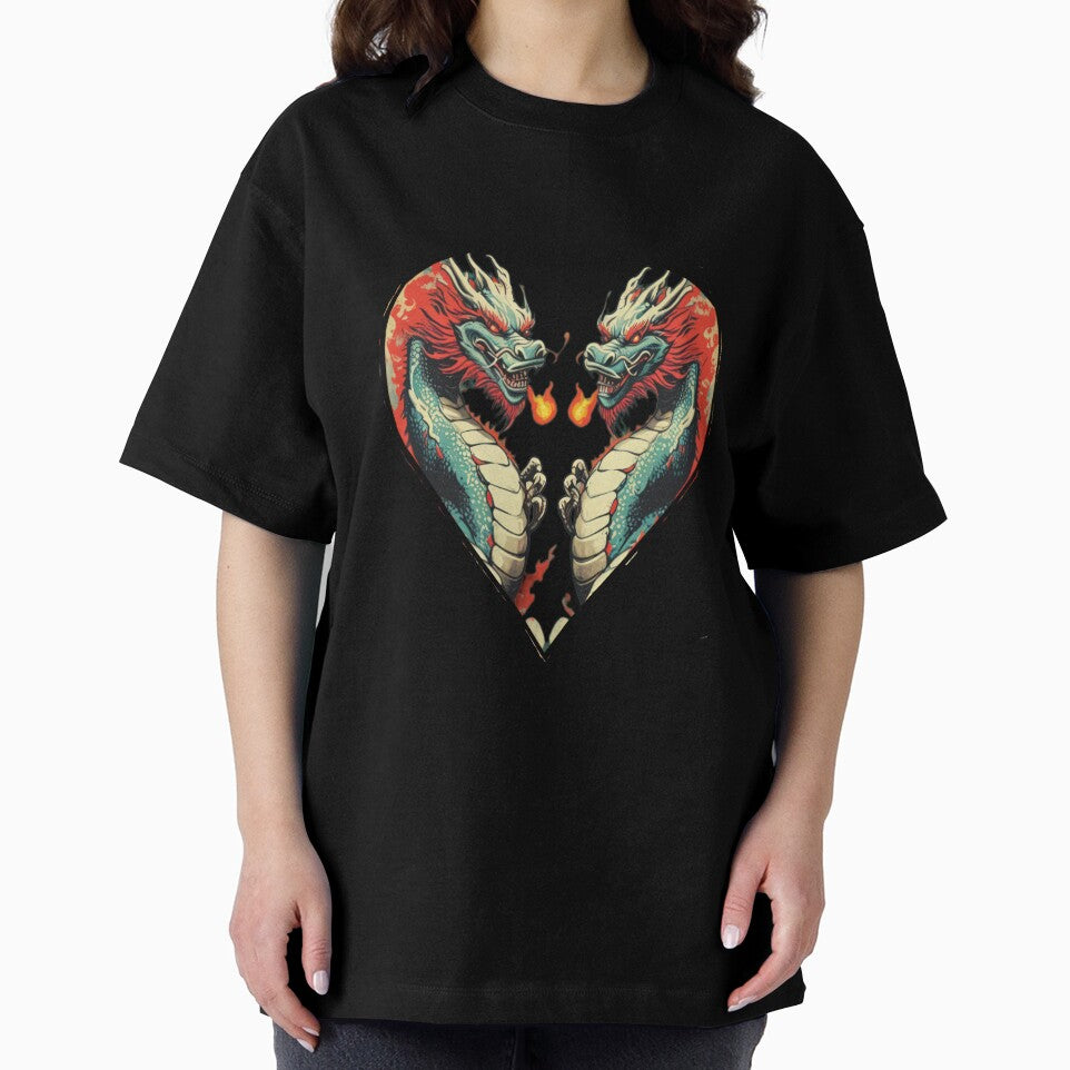 two dragons love Fire dragon breathing fire by Expressions-Sel