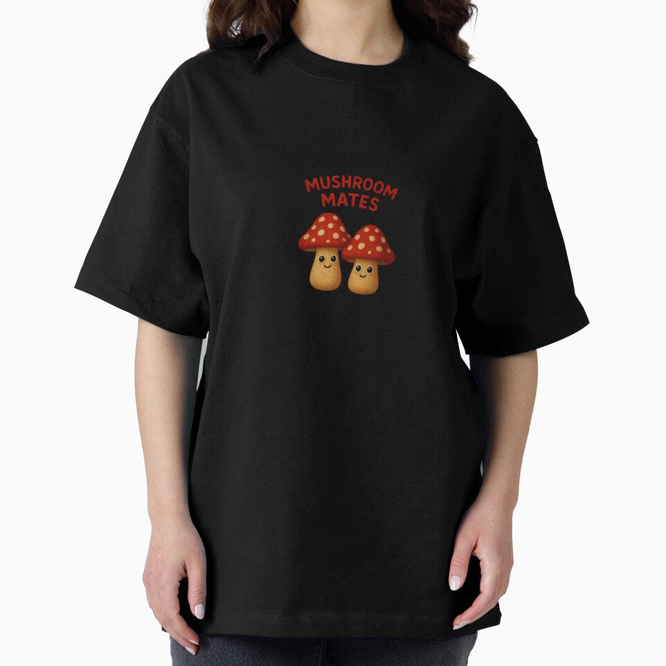Mushroom Mates – Cute Mushroom Friends Design by Liv Solara