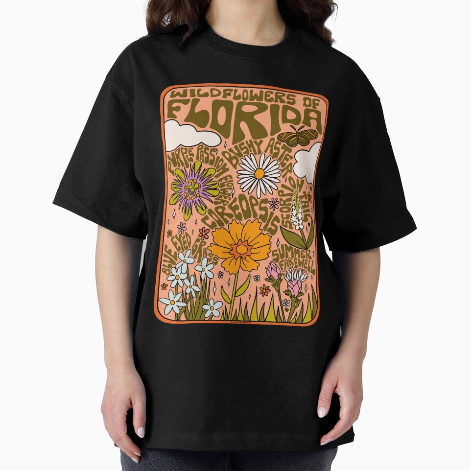 Florida Wildflowers by doodlebymeg