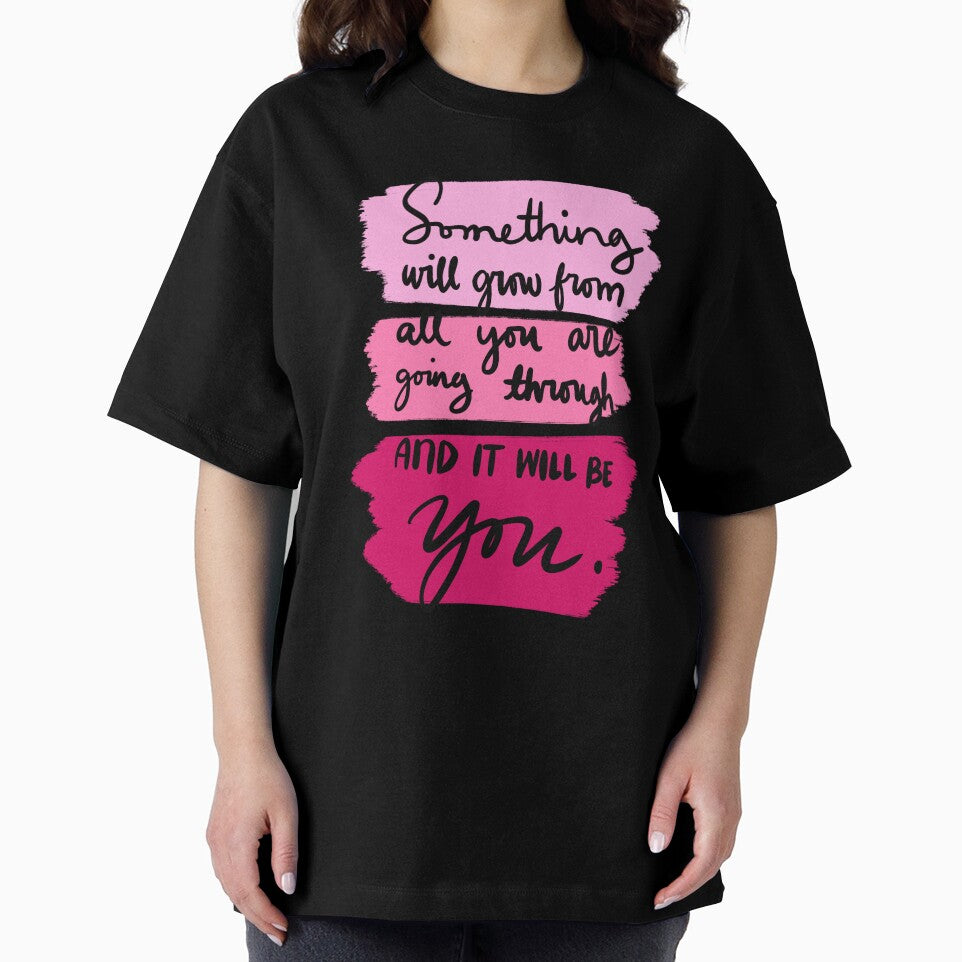 Something Will Grow From All You Are Going Through And It Will Be You Colorful 3 by lineartdesigns