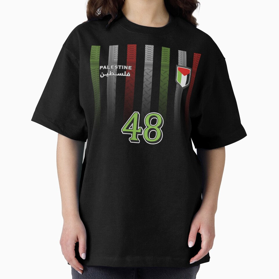 Palestine Soccer football Traditional by Mo5tar