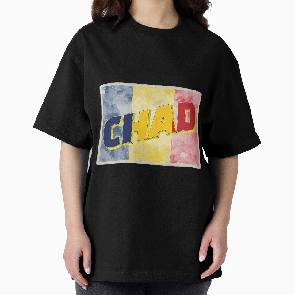 Chad Vintage style retro souvenir by DeveloperProp0