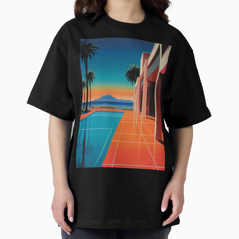 California Dream - Hiroshi Nagai Style by OdysseyArtworks