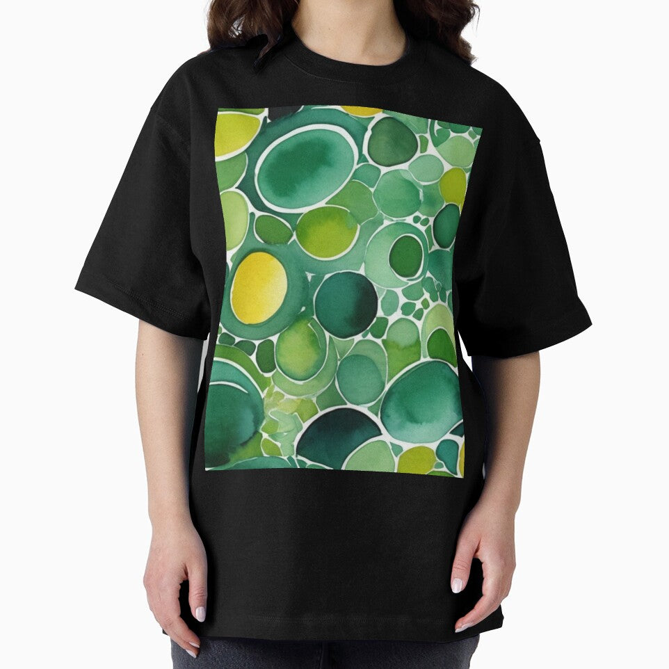 Green bubbles whirlpool by Reignchaos80