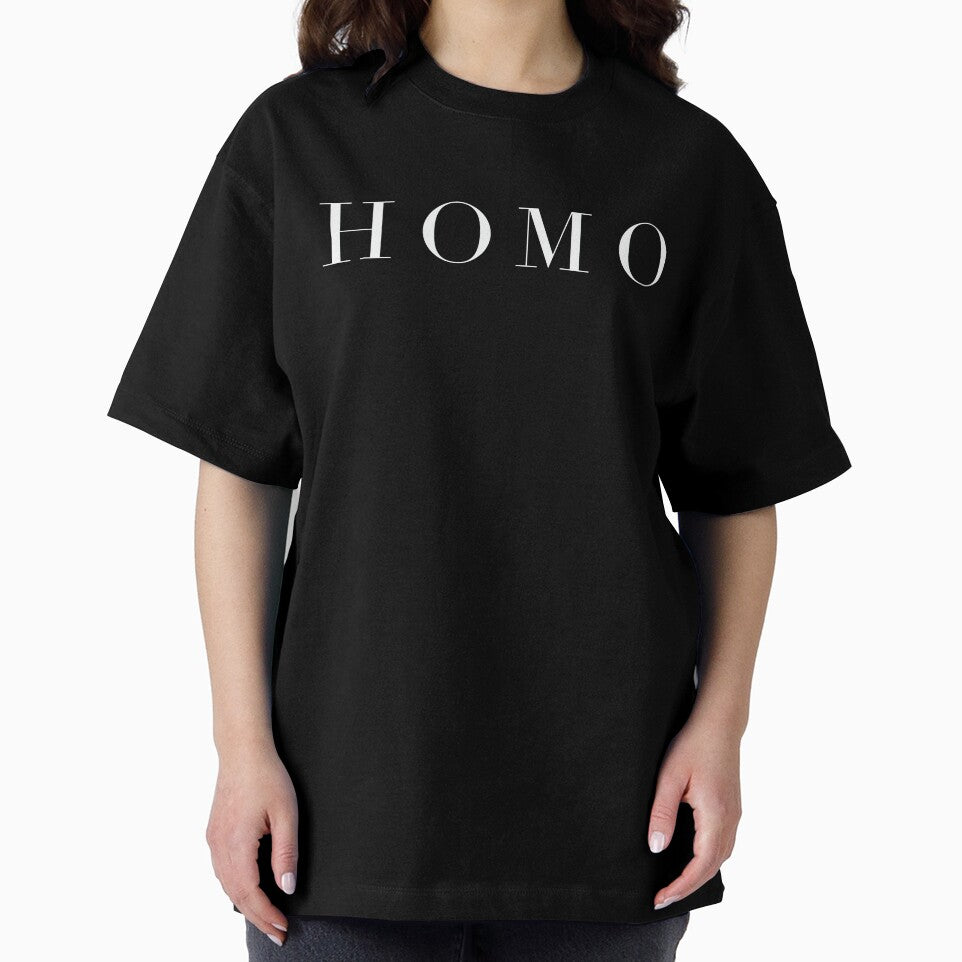 Bold Homo White Typeface Design by KikiValley