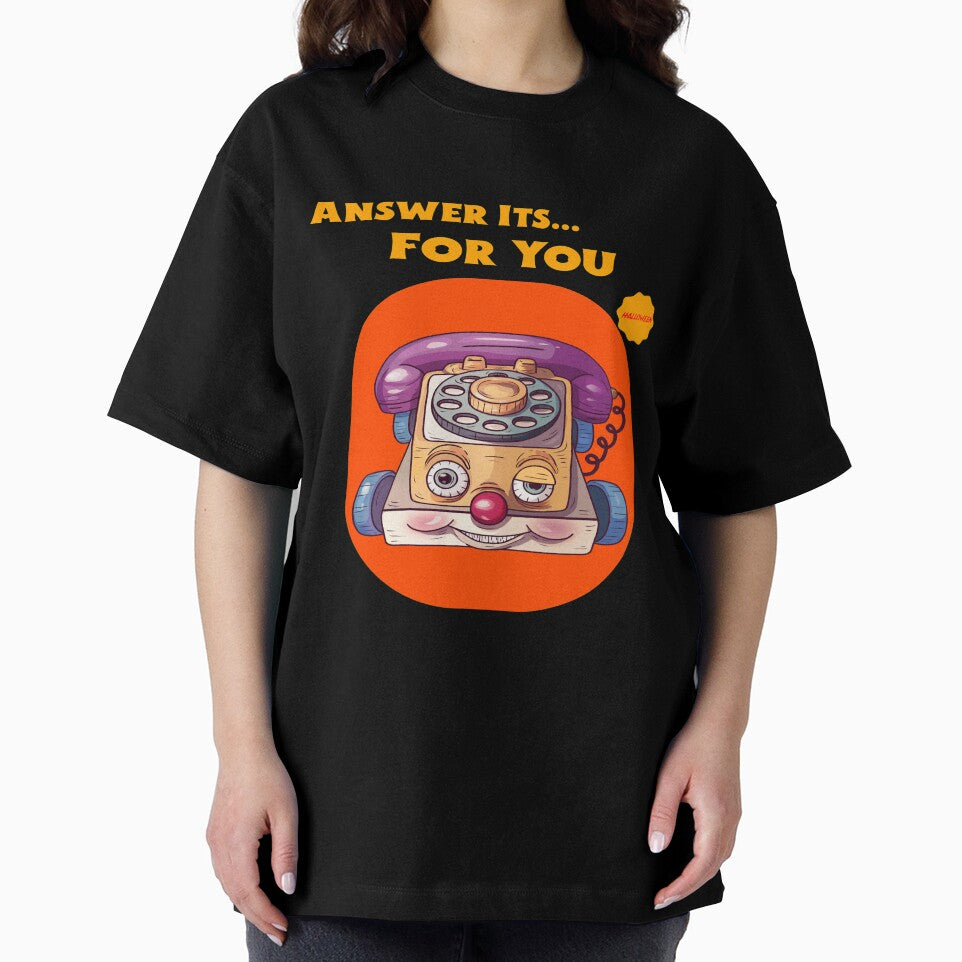 Answer Its for you - Halloween Creepy Antique Retro Vintage Kids Toy for Tshirts to Stickers by LMcDs