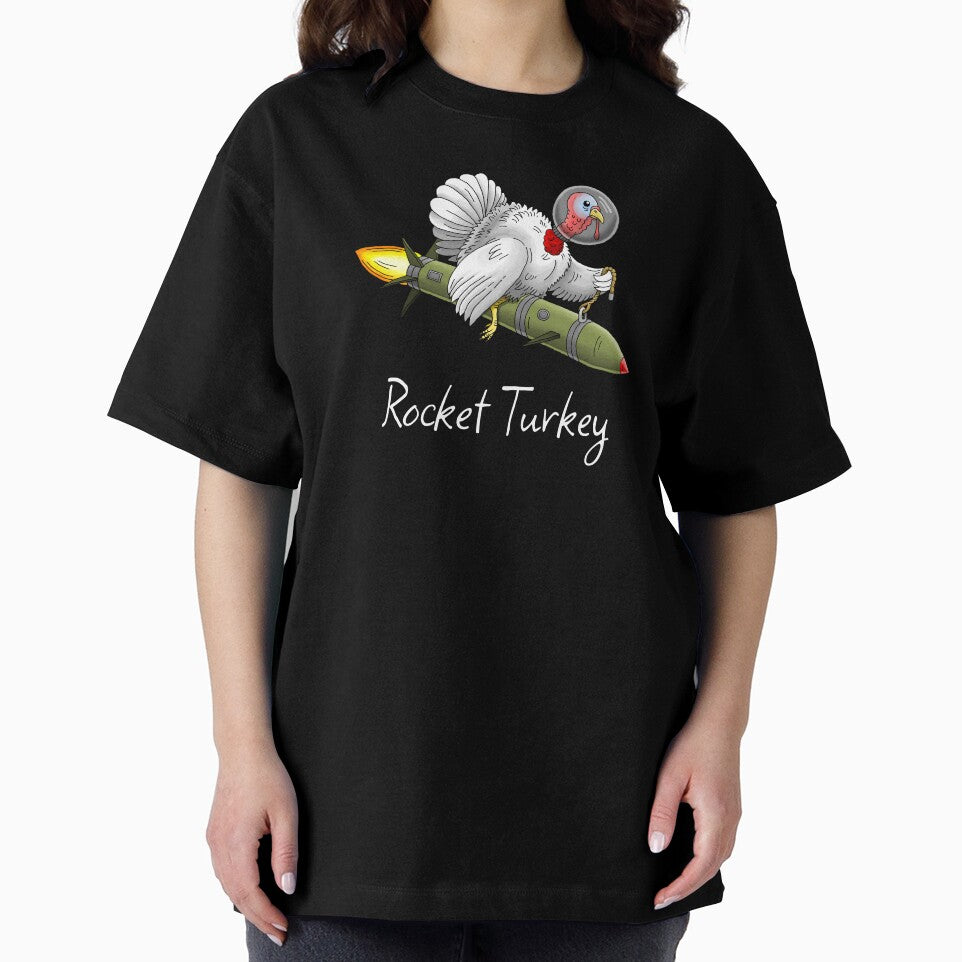 Rocket Turkey in Outer Space by Restarter