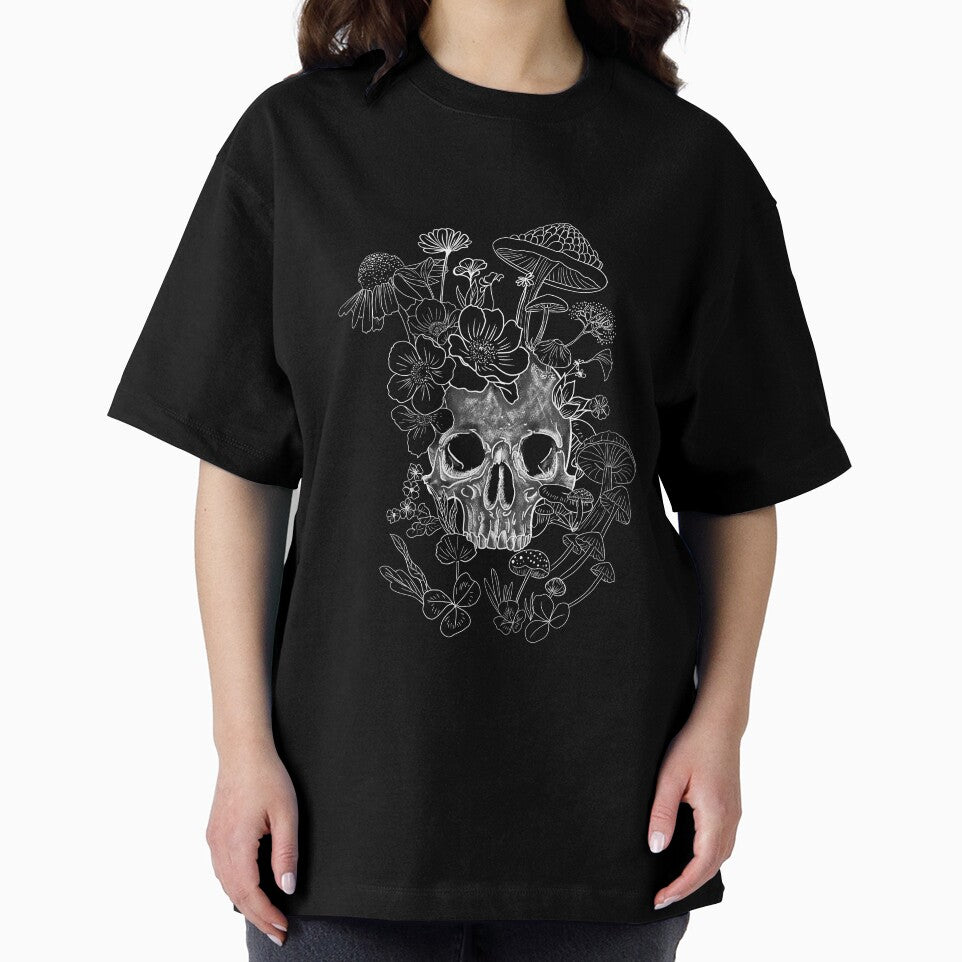 Botanic_skull by POESÍA_METAFORA