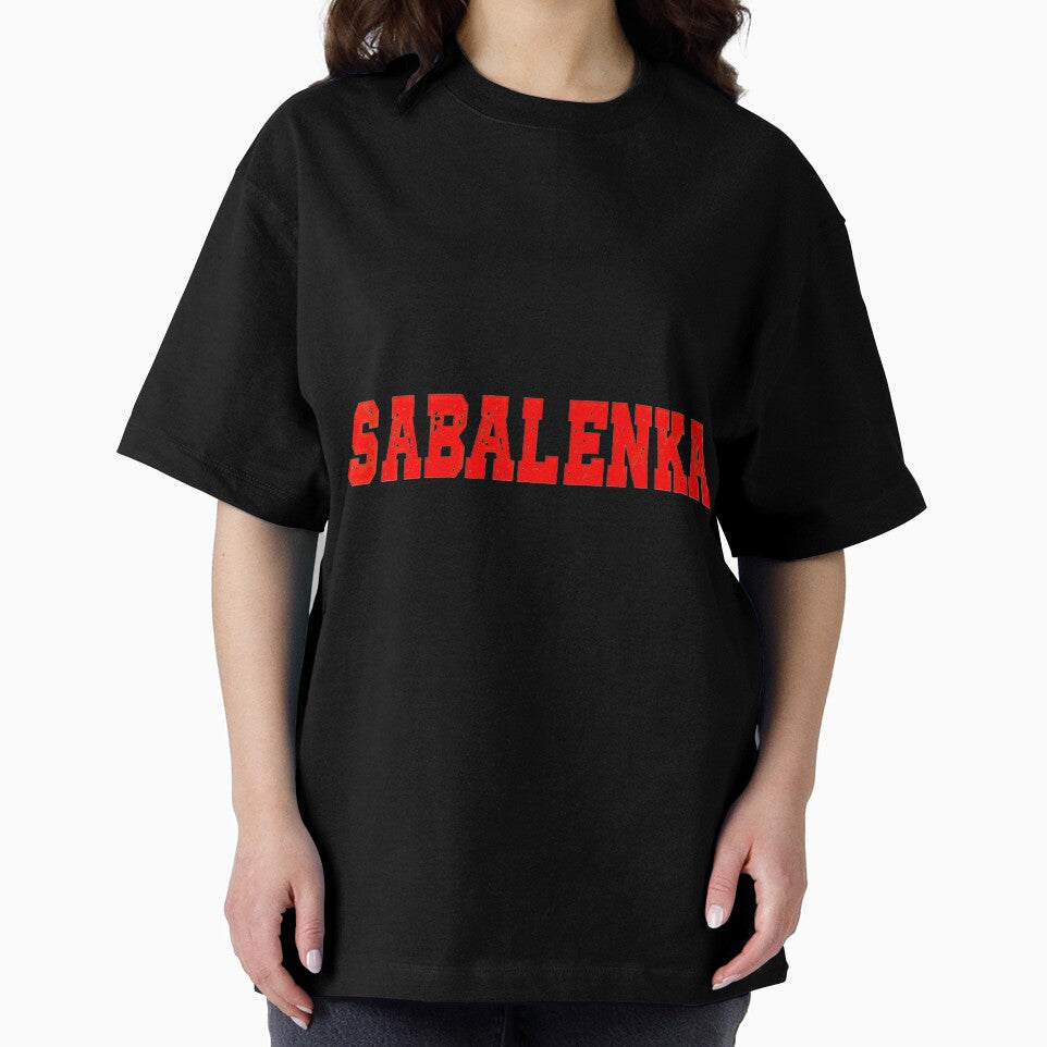 Sabalenka's Bold Statement Design | PERFECT GIFT FOR YOU AND FRIENDS by ThulaniNcube
