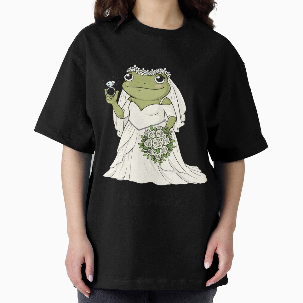 Retro Frog Bridesmaid Bachelorette Party Wedding Squad Funny by kiralynstration