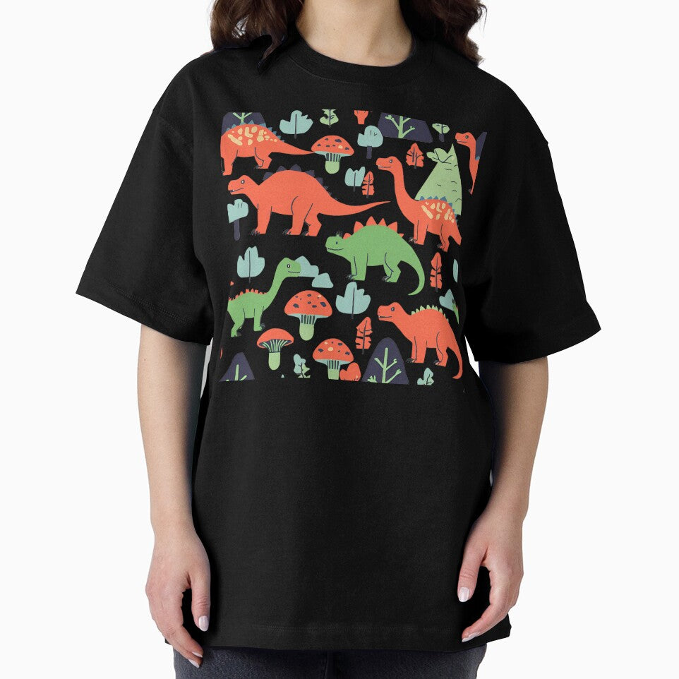 Dino Mushroom and Forest. by DotisDreams