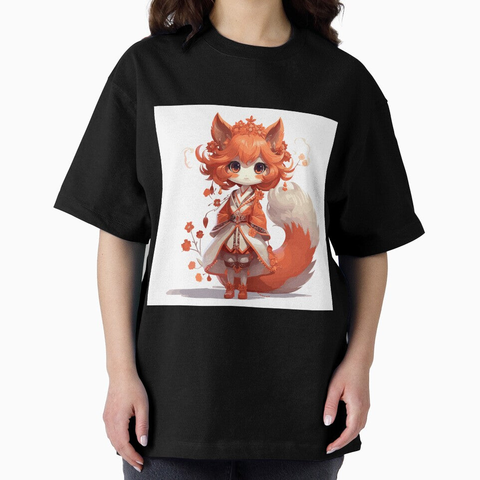 Chinese fox by Canster-Odyssey