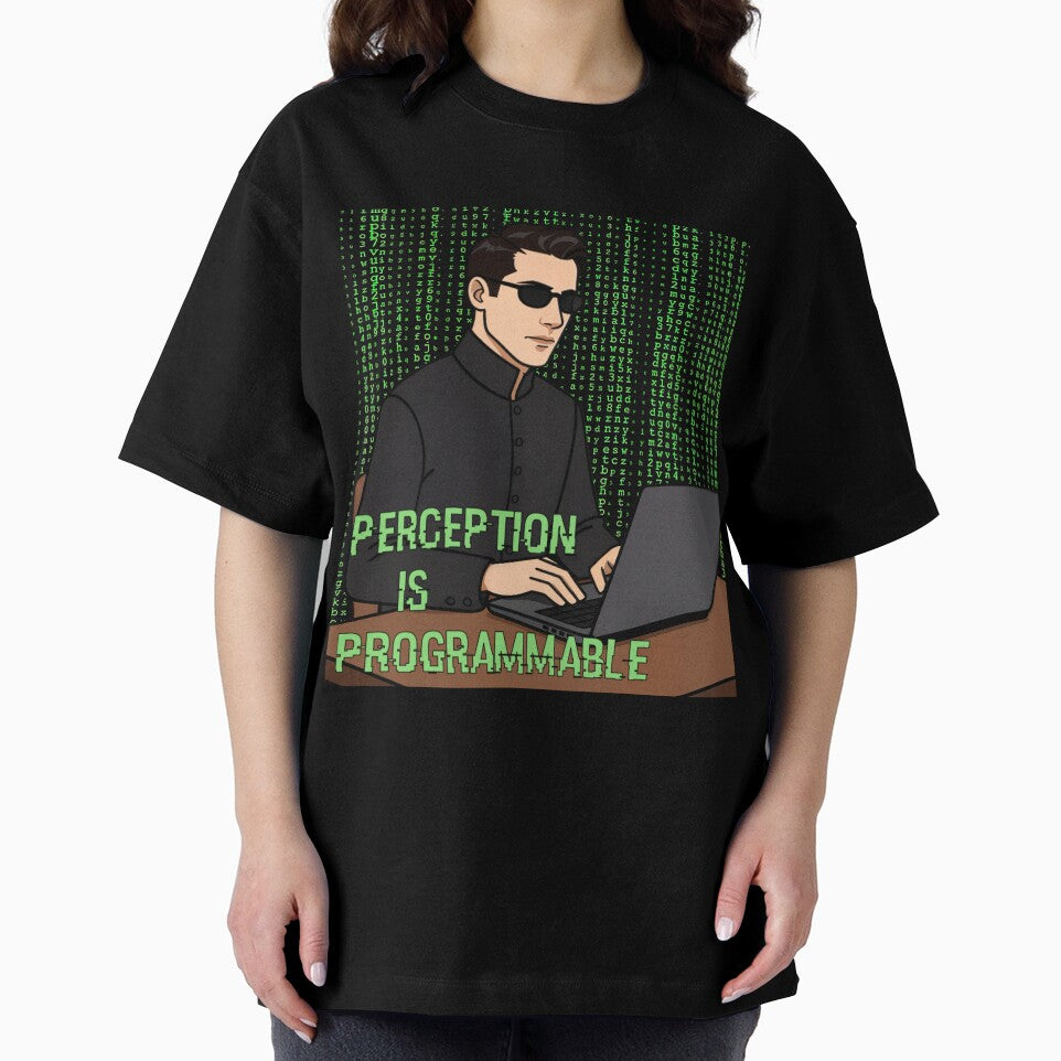 Perception is programmable. by enigma3a
