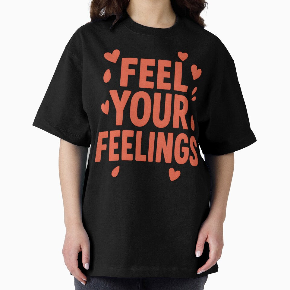mental health therapist Feel Your Feelings by Uglyandcute