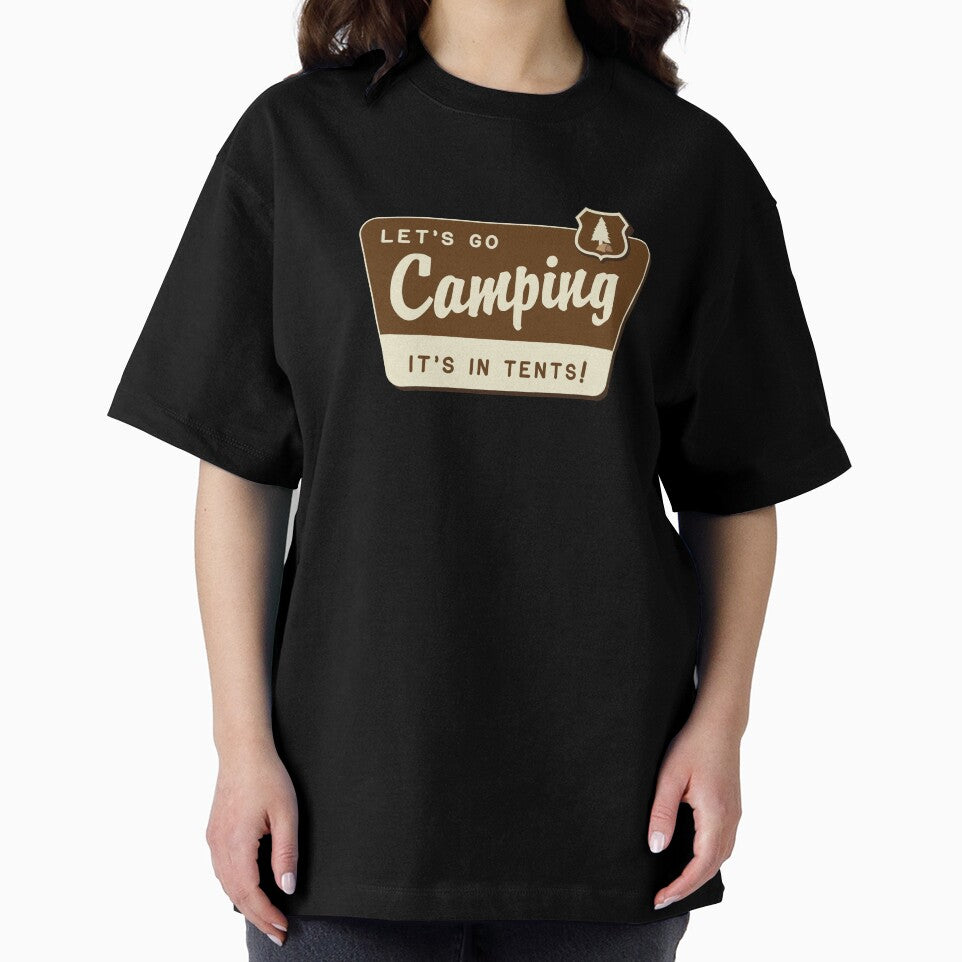 Let's Go Camping - It's In Tents! by brainthought