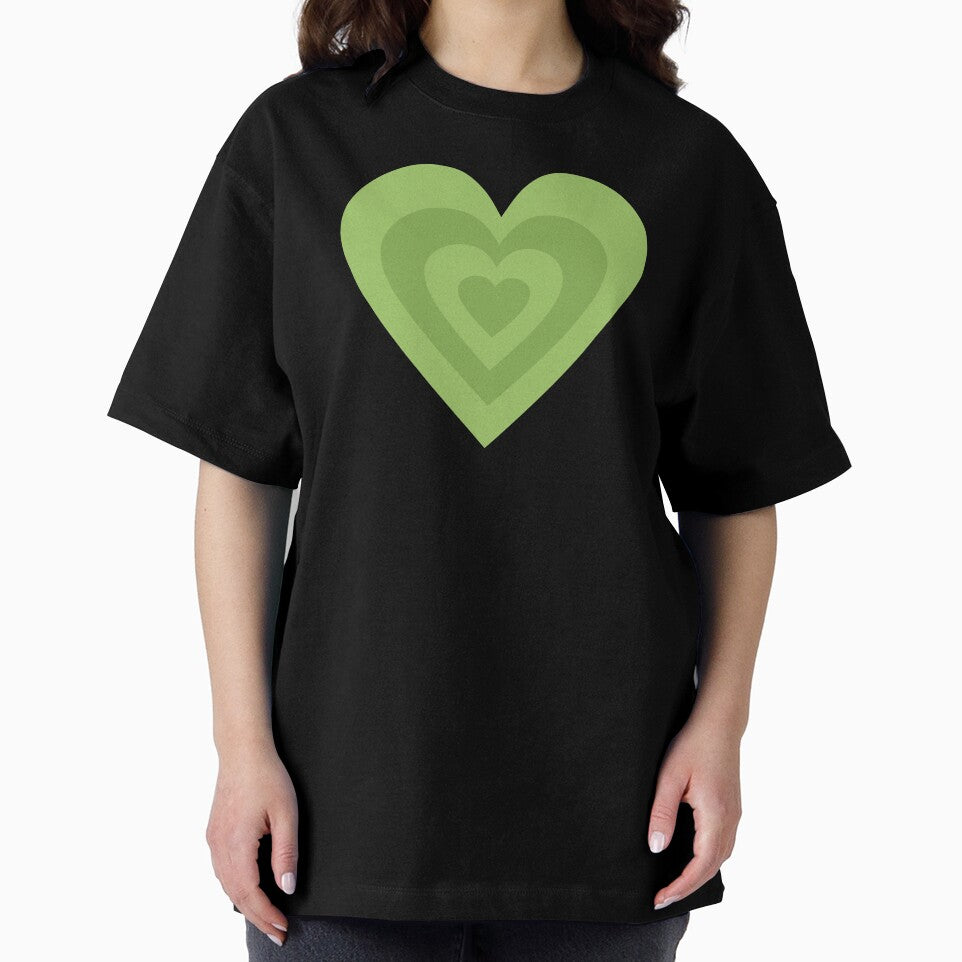 Matcha green heart by Cosmic Detour