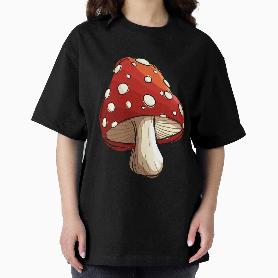 Forest Mushroom Illustration by TSPWVDesigns