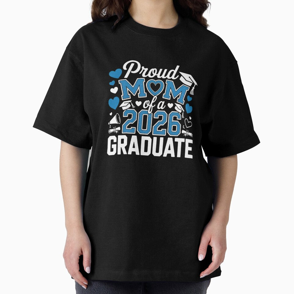 Proud Mom of a 2026 Graduate – Graduation Party Family by Zizo-DR44