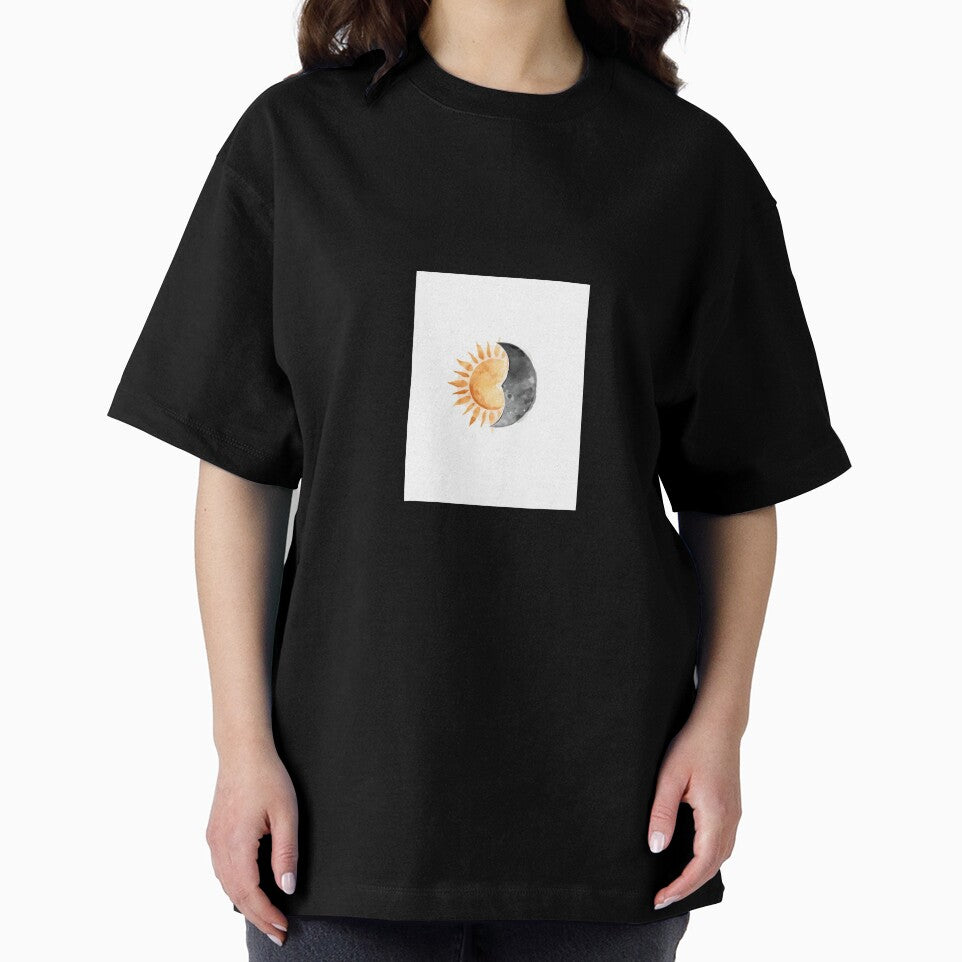 Boho sun and moon by Mon11-