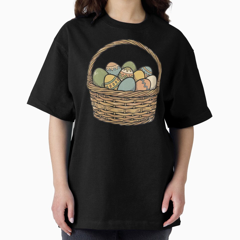 Retro Painted Easter Eggs Shirt by urbinet