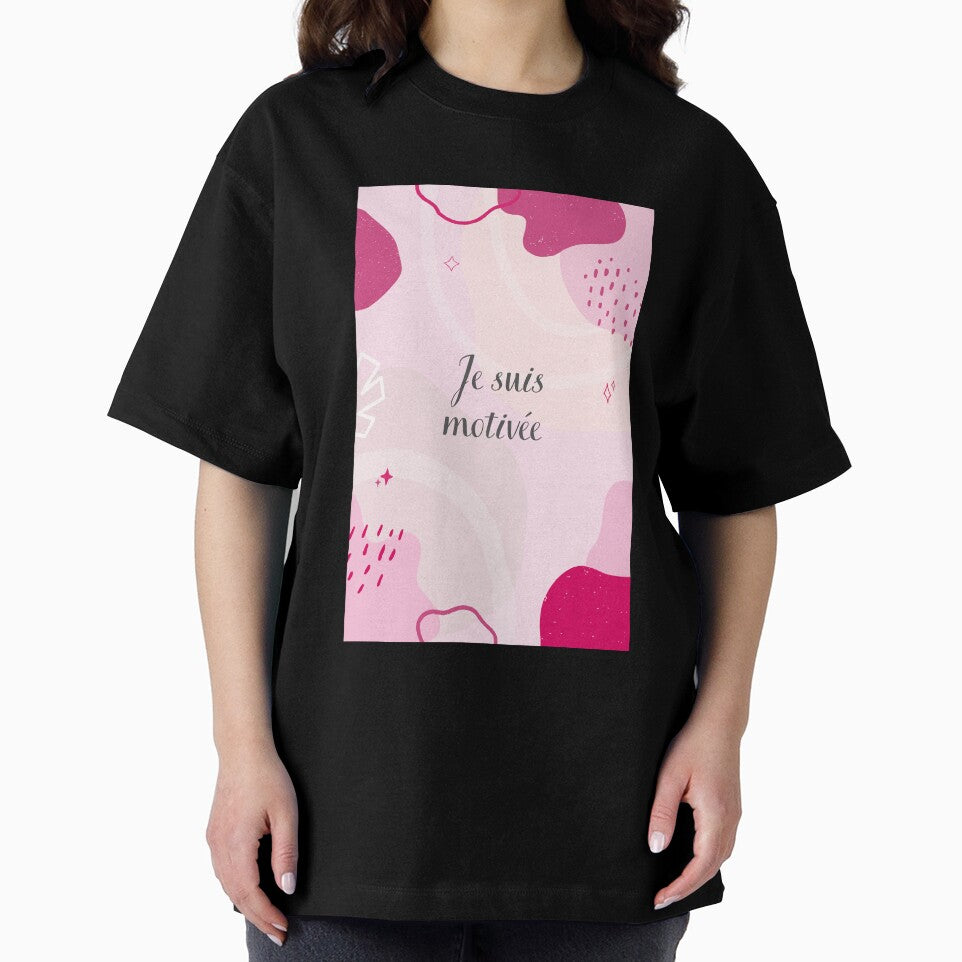 I am motivated, positive affirmation by PausePapote