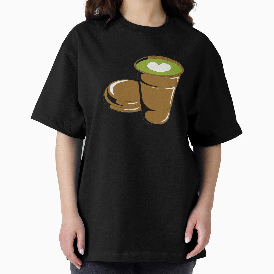 Matcha Made in Heaven | Aesthetic Heart Latte Art by Artsy Corner