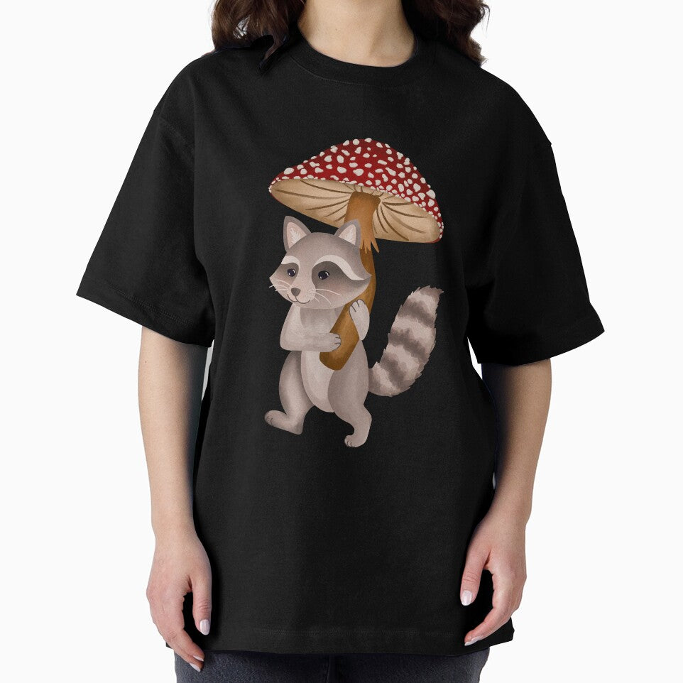Conrad the Raccoon by pinkgooseanaiah