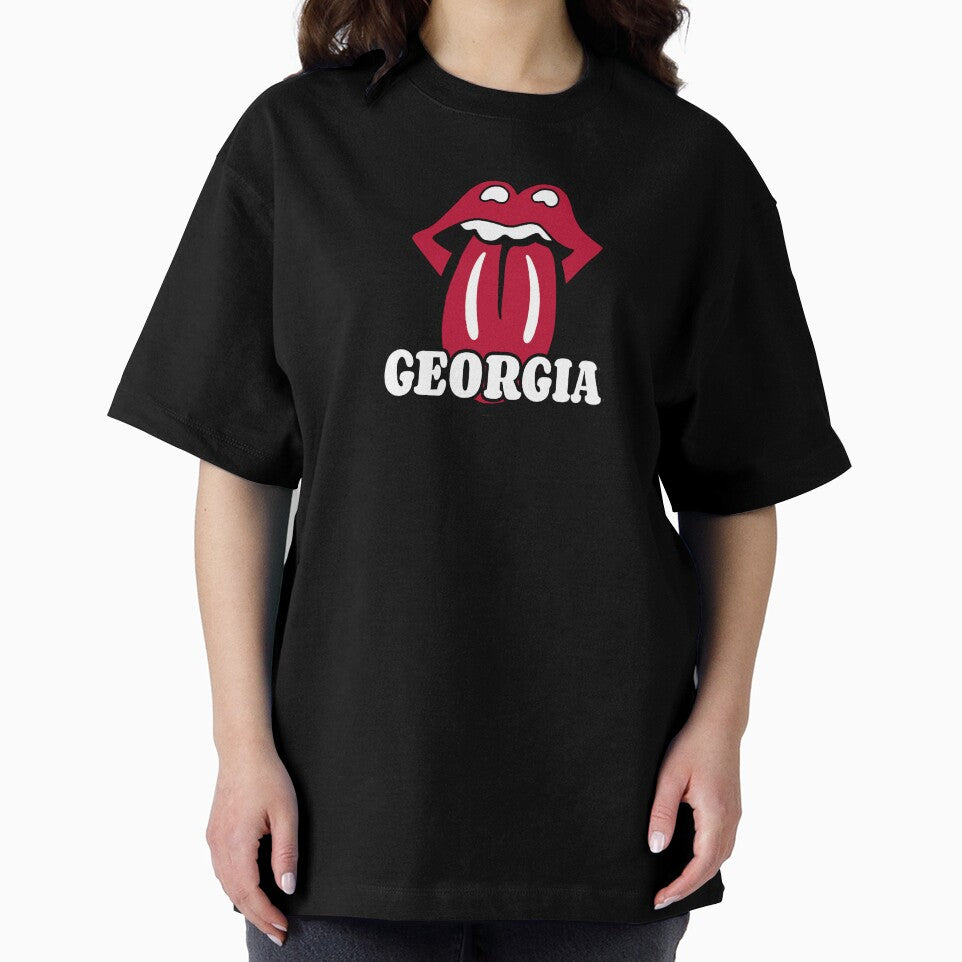 Georgia Lips with Tongue by NicholasForbes