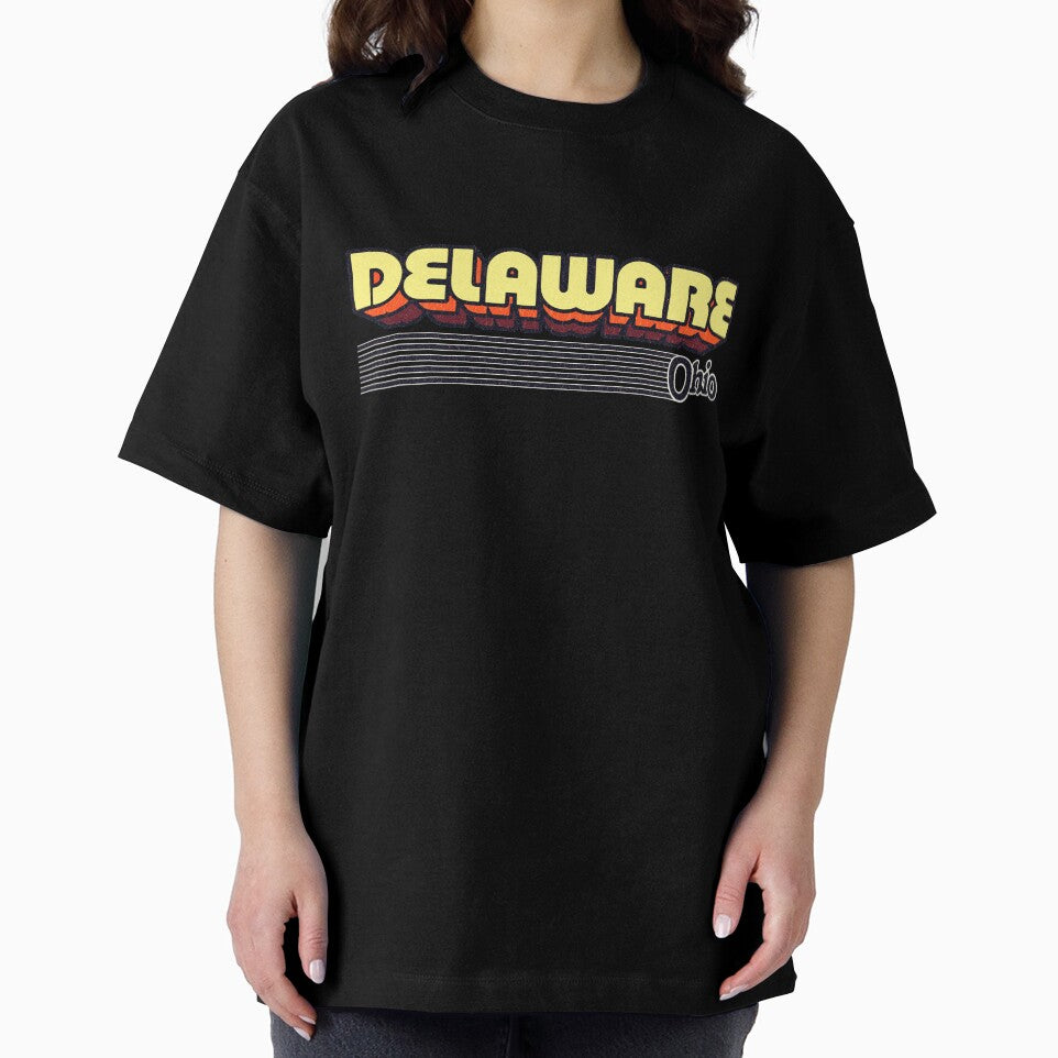 Delaware, Ohio | Retro Stripes by retroready