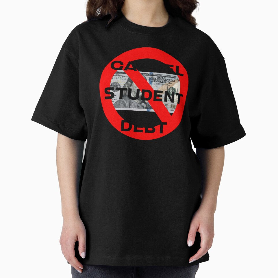 Cancel Student Debt | Marxist Class Struggle Design for Stickers, Apparel & Accessories | Proletariat Education Reform & Anti-Capitalist Symbolism by RevolutionToday