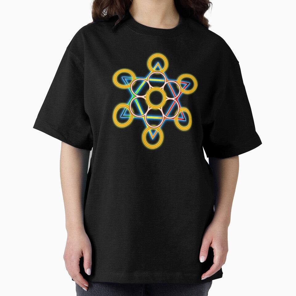 Spiritual Geometry / Star and Circles by Korvus78
