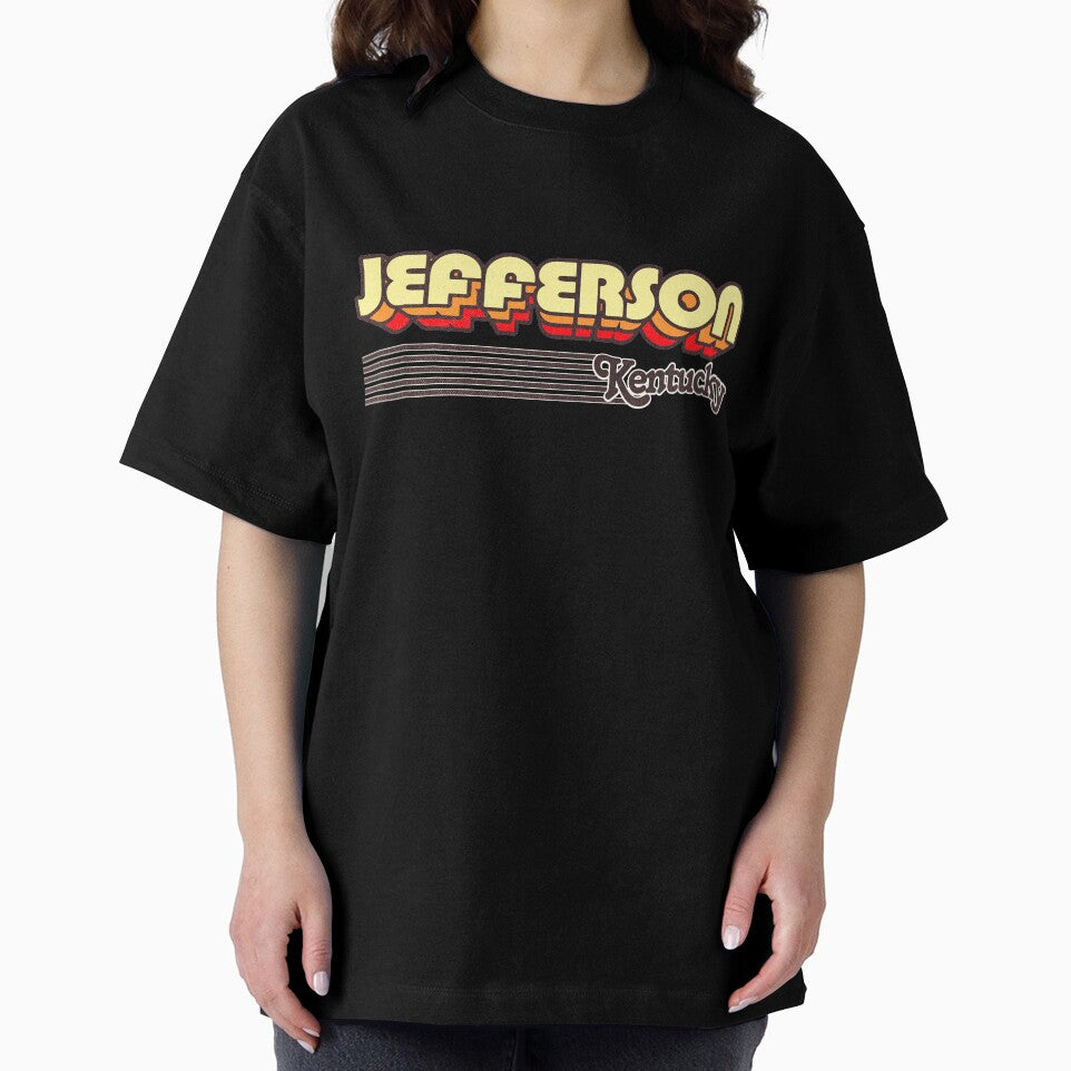 Jefferson, Kentucky | Retro Stripes by retroready