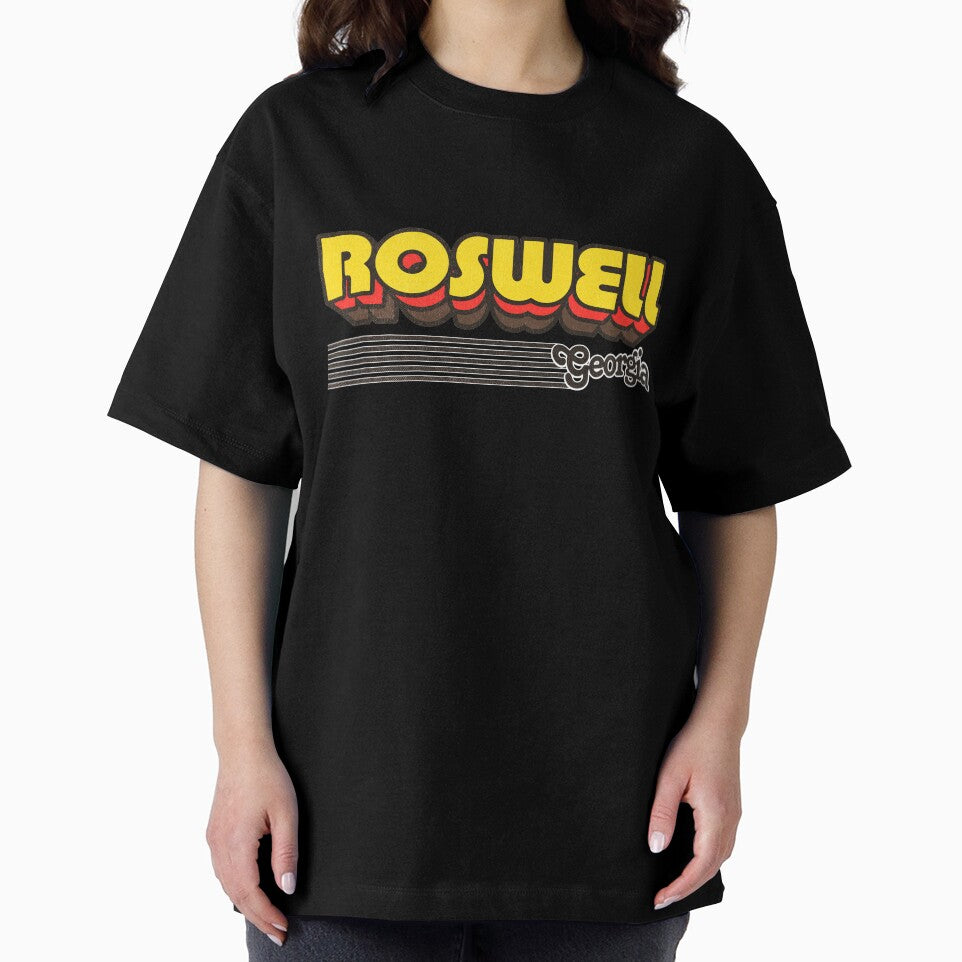 Roswell, Georgia | Retro Stripes by retroready