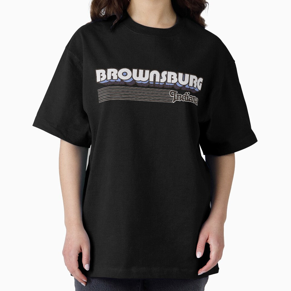 Brownsburg, Indiana | Retro Stripes by retroready