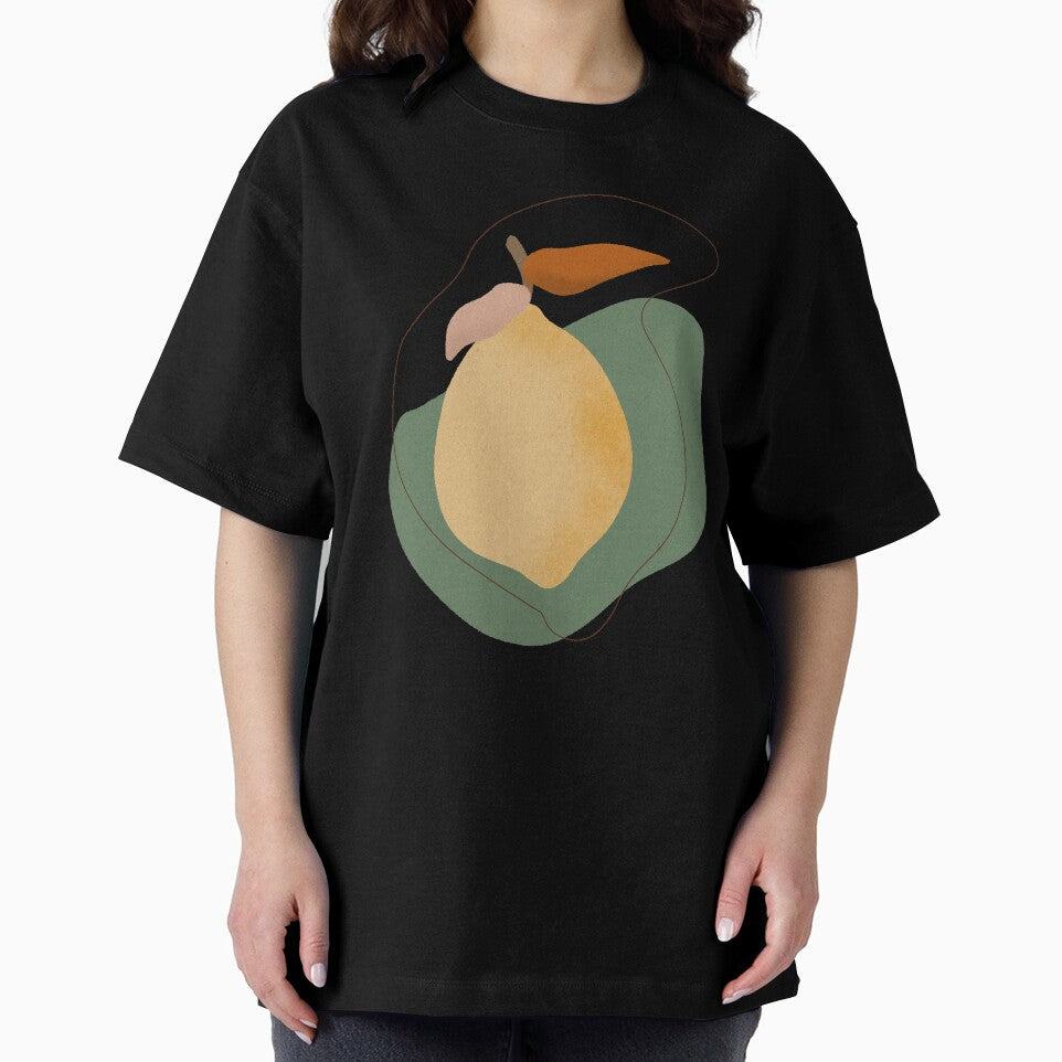Modern Lemon, Fruit illustration by Ana Moguš