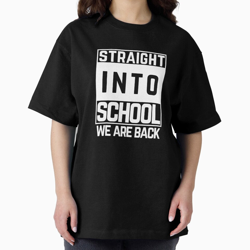 Straight Into School - Humorous school design for students and teachers by Trashy-Arts