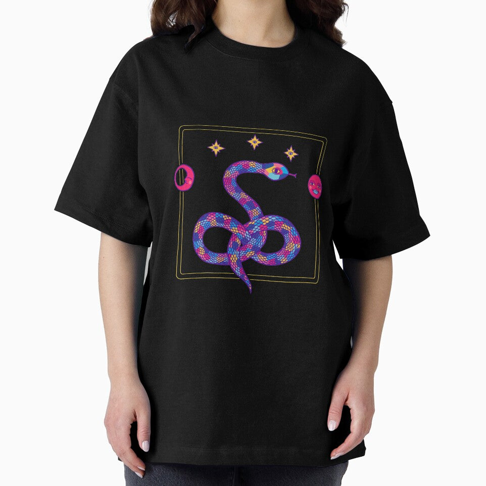 Celestial Snake by KnickknackArt