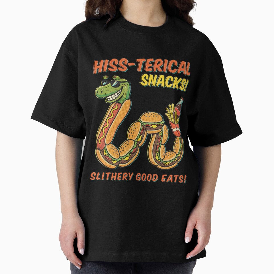 Hiss-terical Snacks! Slithery Good Eats! by AI Experiment Lab