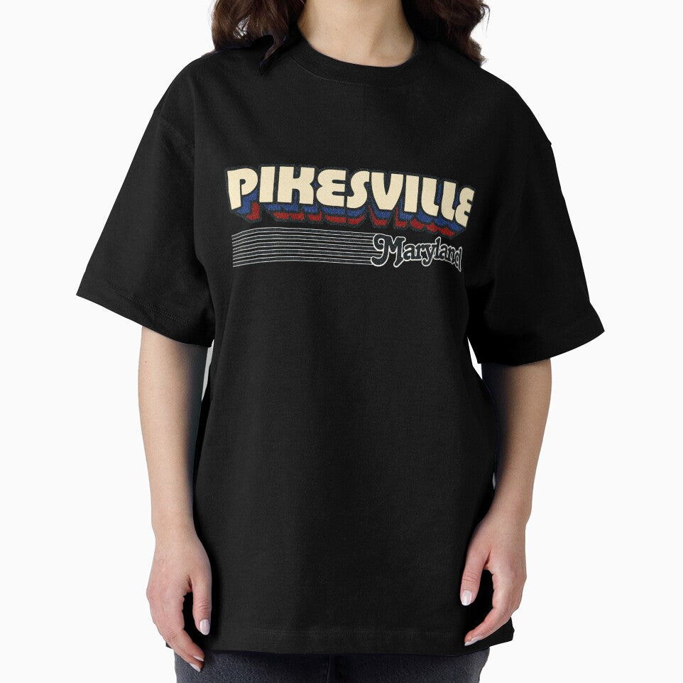 Pikesville, Maryland | Retro Stripes by retroready