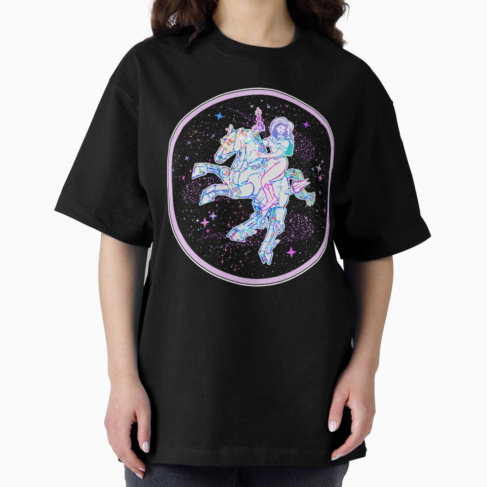 Space Cowgirl (Color) by SparklefilthStudios
