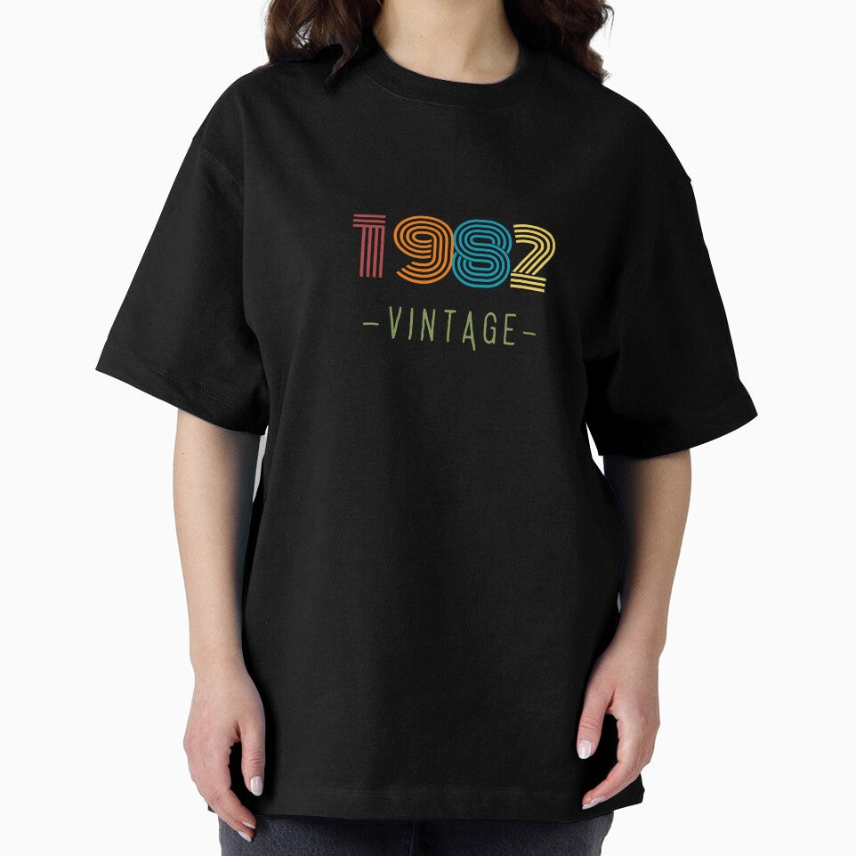 VINTAGE 1982 NEON RETRO DESIGN by Frame and Flames