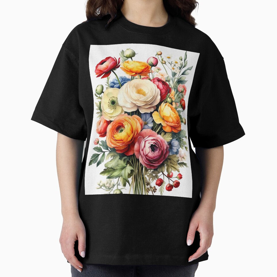 Enchanting Blooms: A Symphony of Ranunculus, Anemones, and Freesias by Chicandcool