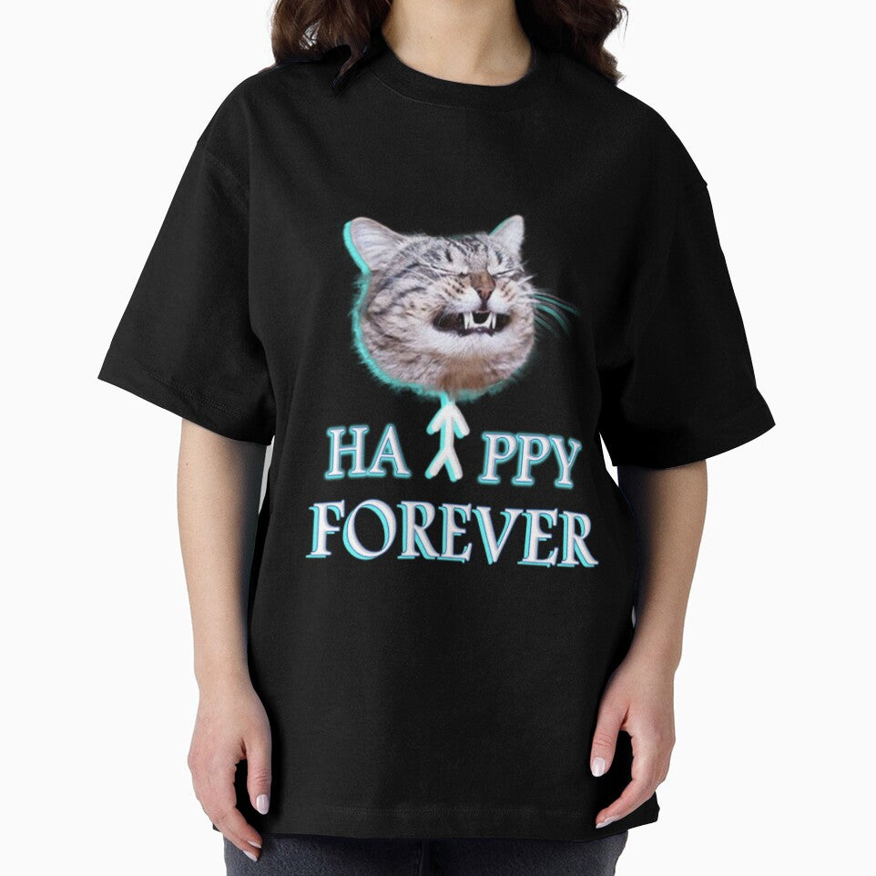 Happy forever | funny cat by Agmari