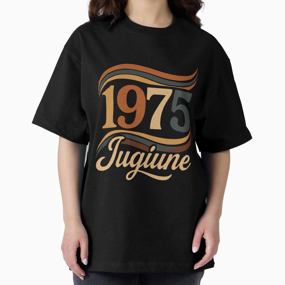 Iuqiune Retro 1975 Vintage Aesthetic – Classic Year Throwback Design by Iuqiune