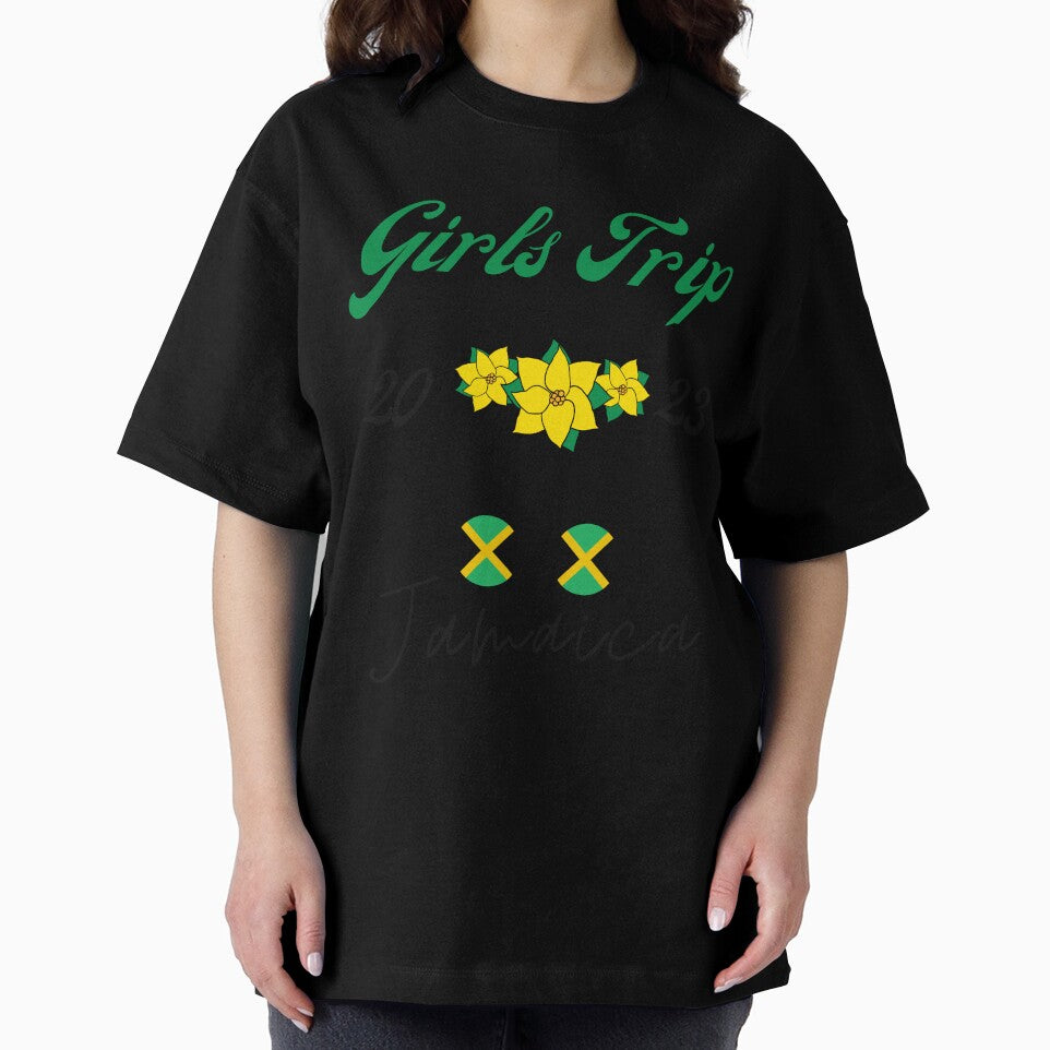 Jamaica Girls Trip Summer Trip 2023 Woman Bun Costume by 27th-Tee